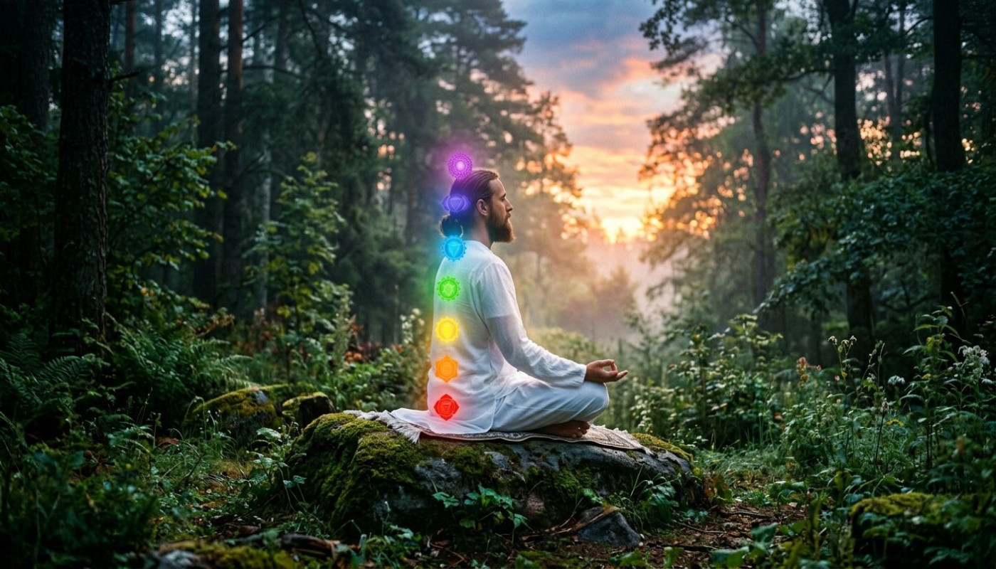 Exploration des méthodes alternatives pour équilibrer les chakras sans pierres ?