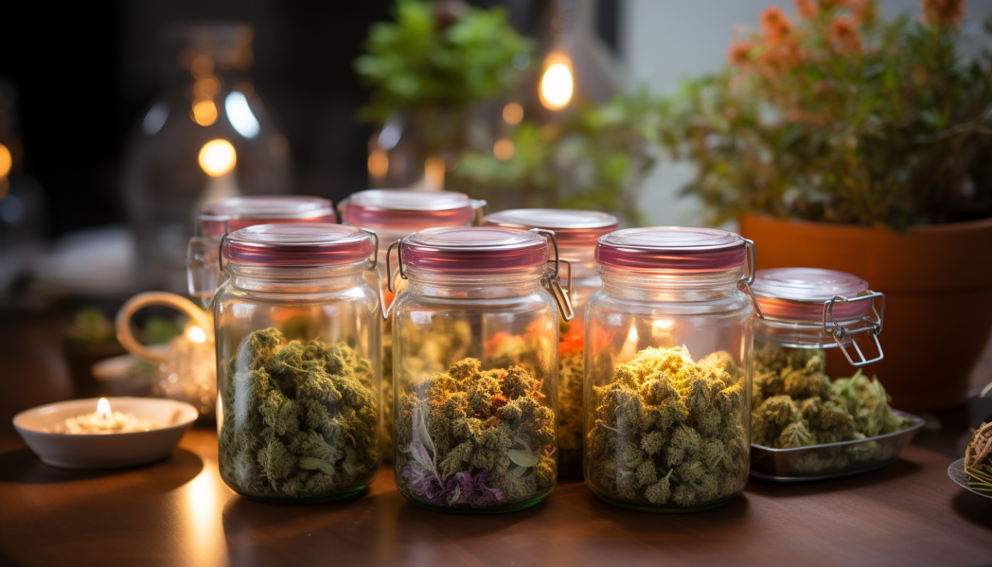 Autre - Où conserver la fleur CBD dans votre appartement ?